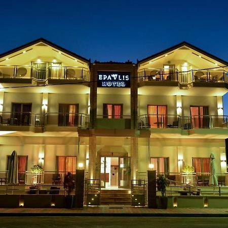 Hotel Epavlis Eleftheriadi Paralía Eksteriør billede