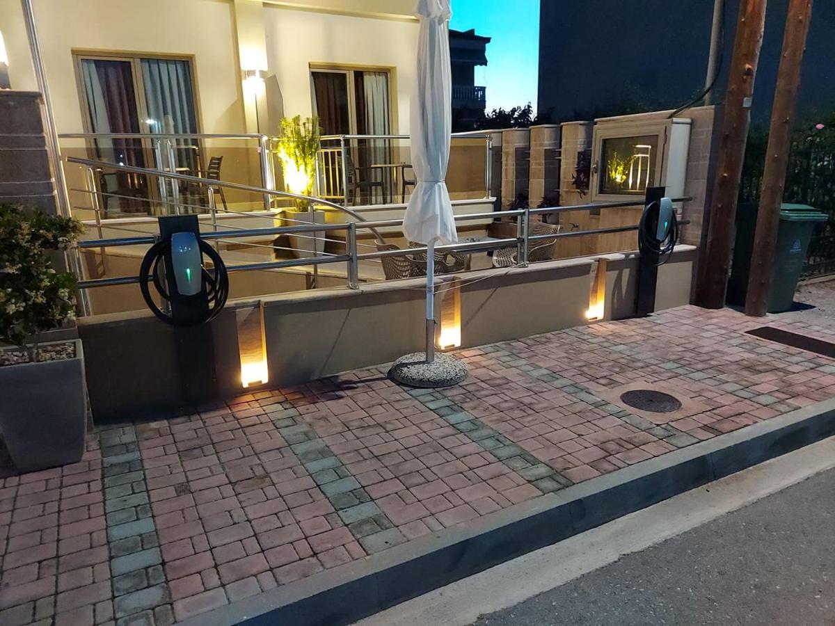 Hotel Epavlis Eleftheriadi Paralía Eksteriør billede