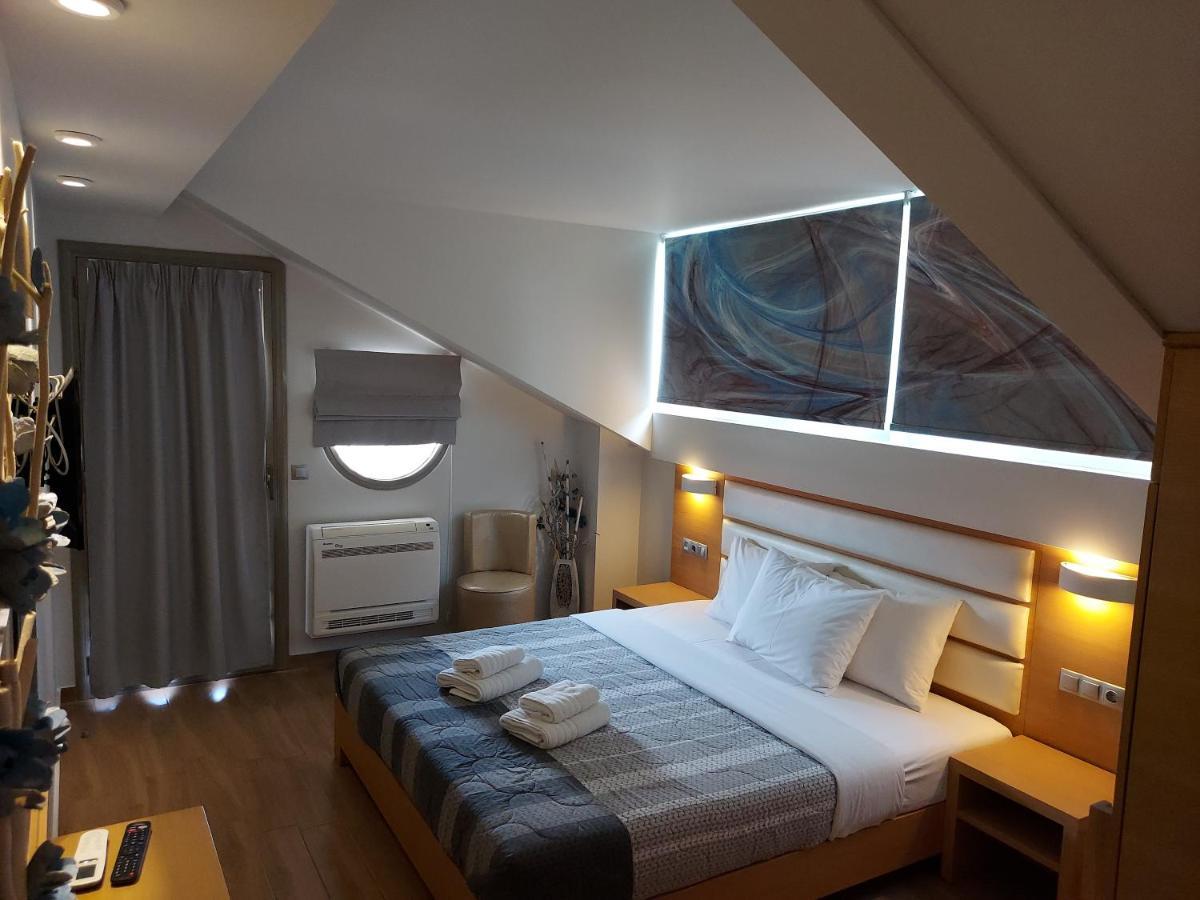 Hotel Epavlis Eleftheriadi Paralía Eksteriør billede