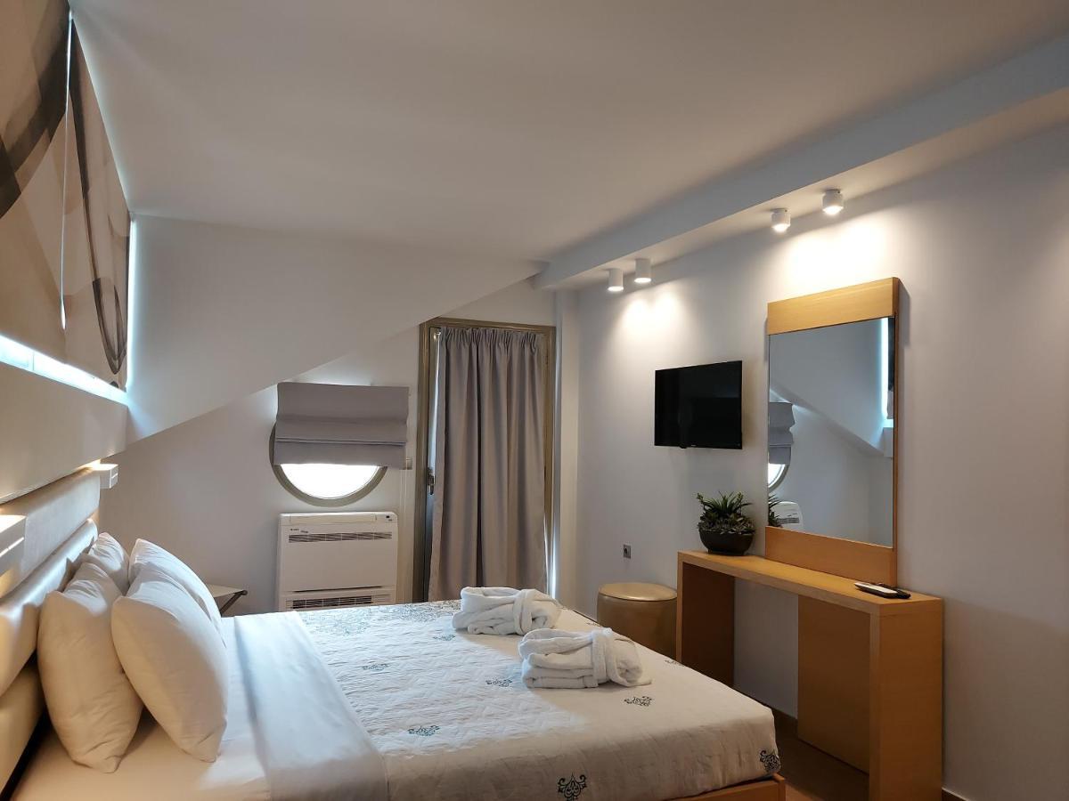 Hotel Epavlis Eleftheriadi Paralía Eksteriør billede