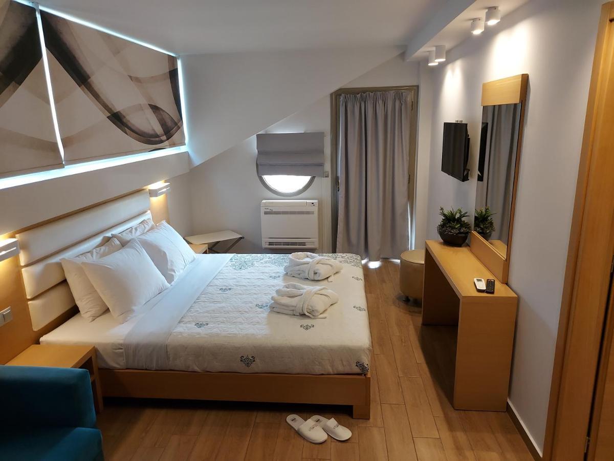 Hotel Epavlis Eleftheriadi Paralía Eksteriør billede