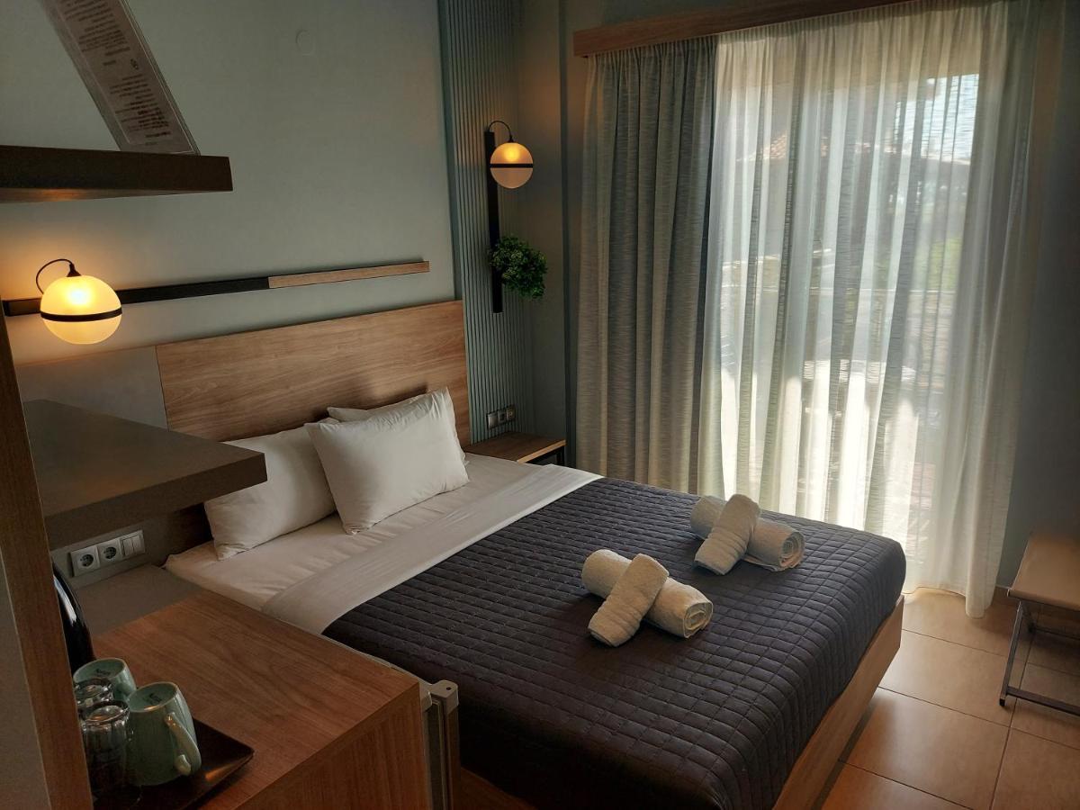 Hotel Epavlis Eleftheriadi Paralía Eksteriør billede