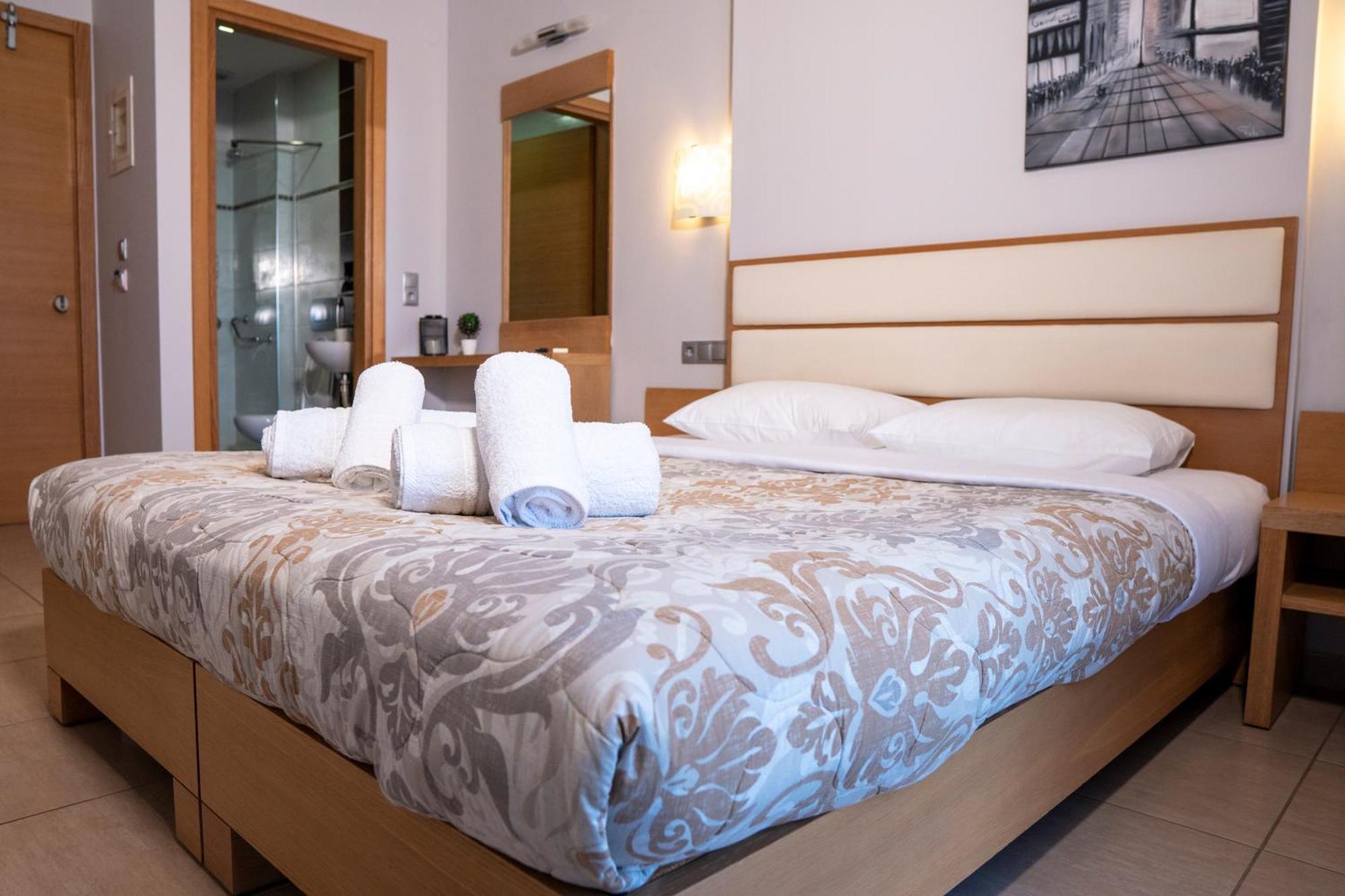 Hotel Epavlis Eleftheriadi Paralía Eksteriør billede
