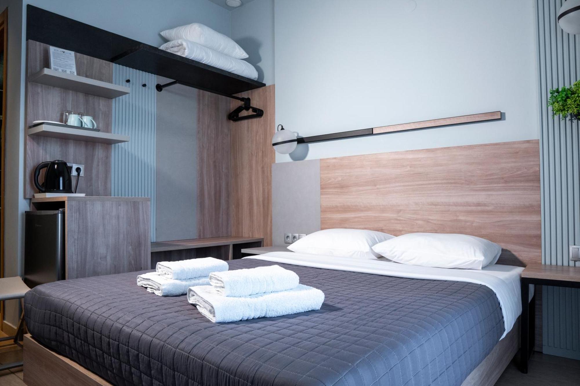 Hotel Epavlis Eleftheriadi Paralía Eksteriør billede