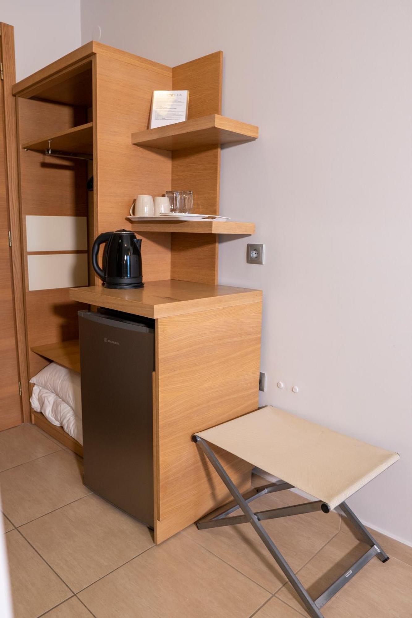 Hotel Epavlis Eleftheriadi Paralía Eksteriør billede