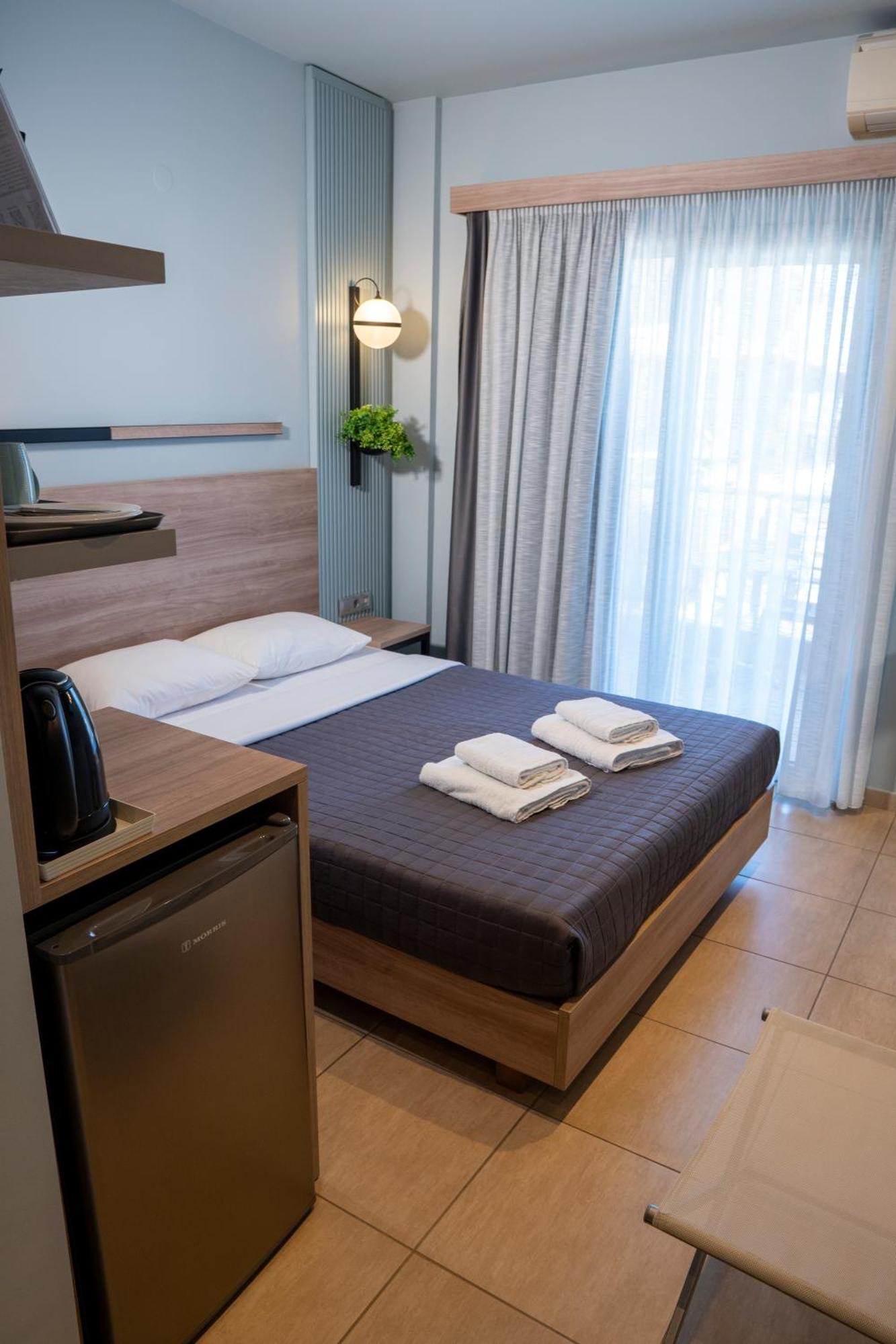 Hotel Epavlis Eleftheriadi Paralía Eksteriør billede