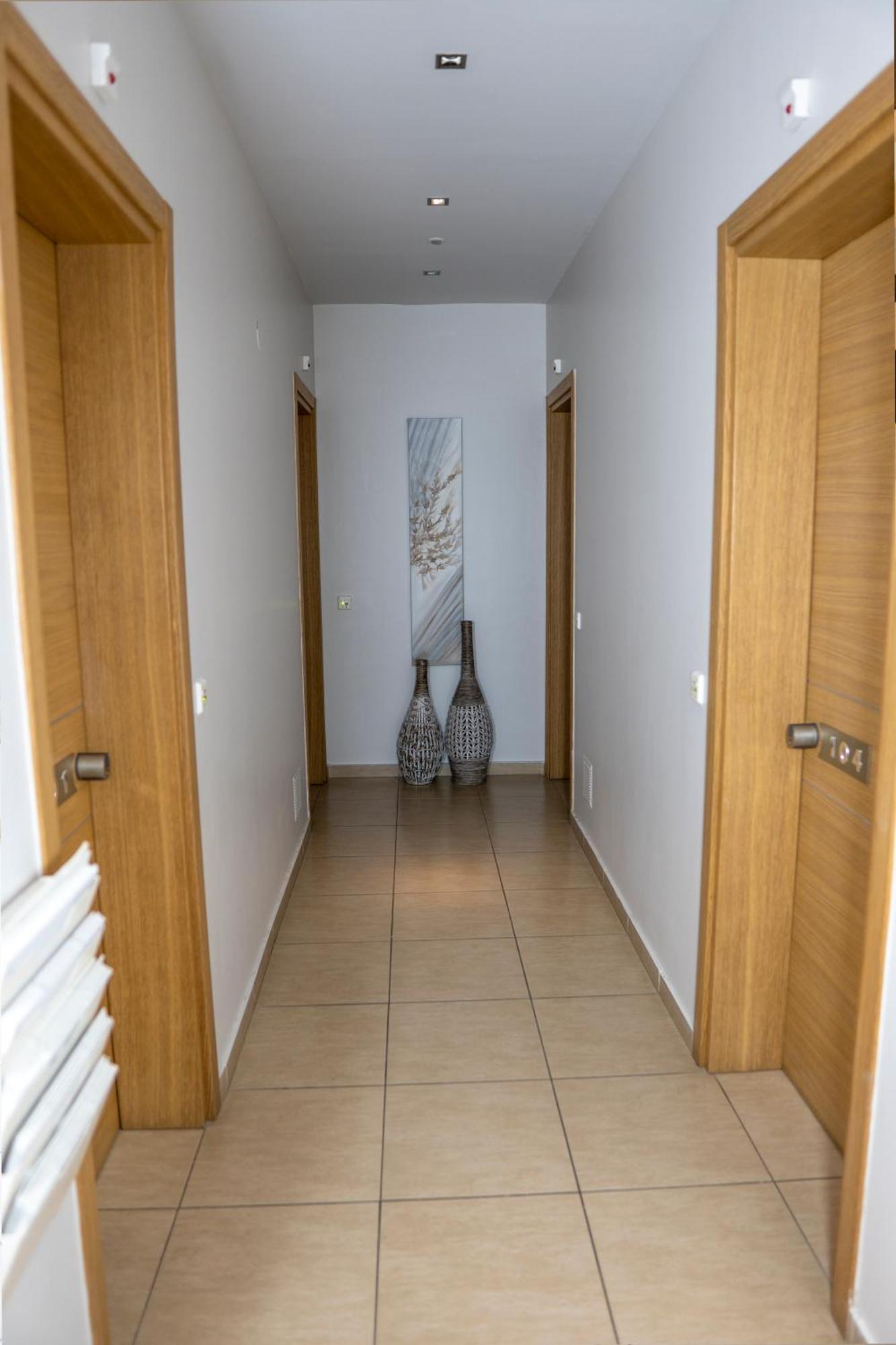 Hotel Epavlis Eleftheriadi Paralía Eksteriør billede