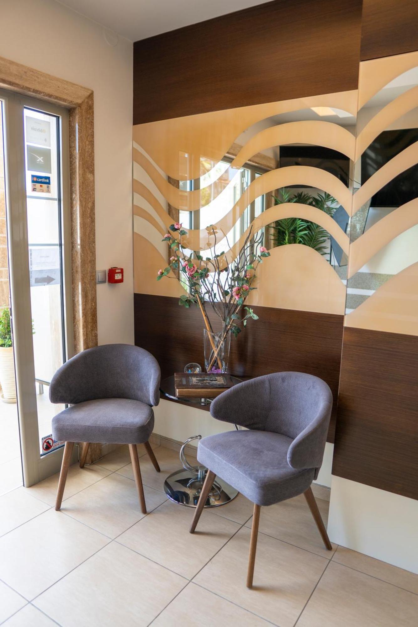Hotel Epavlis Eleftheriadi Paralía Eksteriør billede