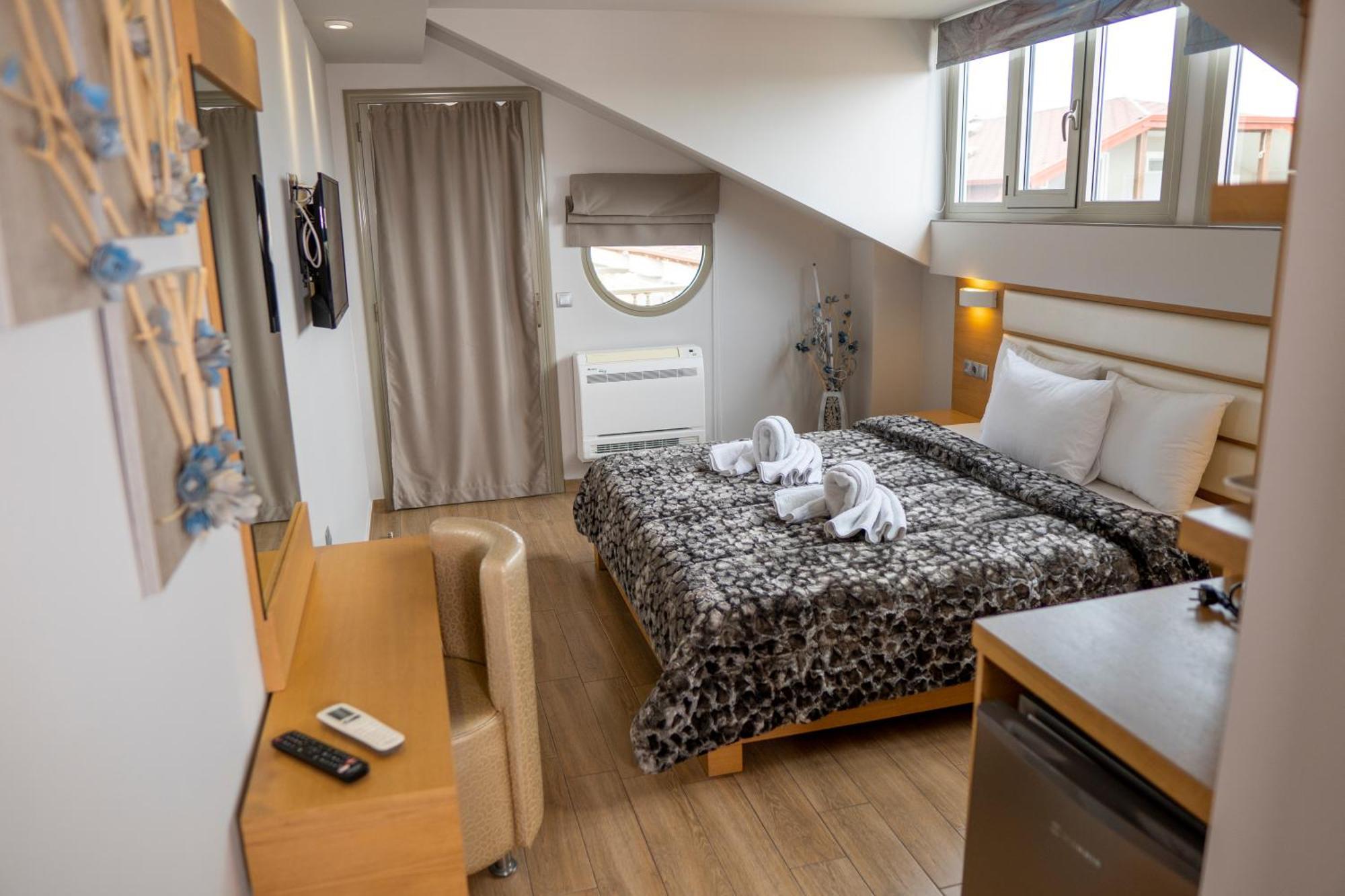 Hotel Epavlis Eleftheriadi Paralía Eksteriør billede