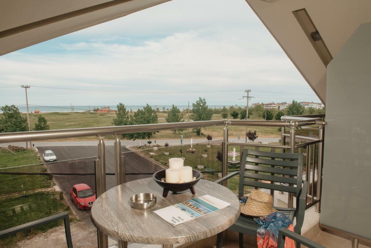 Hotel Epavlis Eleftheriadi Paralía Eksteriør billede